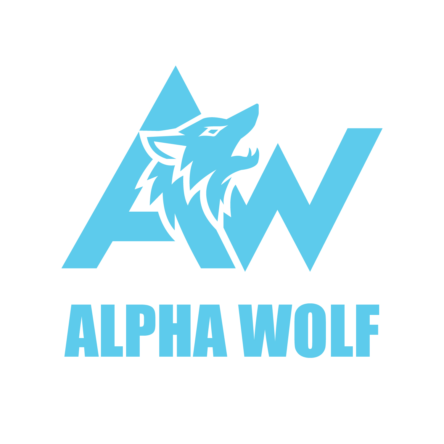 Alpha Wolf logo